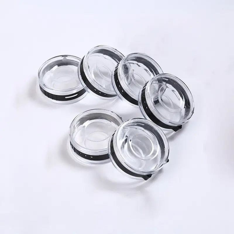 Set Of 6 Coin Spice Jar, Kitchen Condiment Storage Box, Multifunctional Transparent Cellular Spice Bowl, Creative Transparent Seasoning Cans, Kitchen Spice Mill Storage Condiment Bottles Set Of 6 Coin Spice Jar, Kitchen Condiment Storage Box, Multifunctional Transparent Cellular Spice Bowl, Creative Transparent Seasoning Cans, Kitchen Spice Mill Storage Condiment Bottles